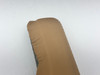 2005-2012 Porsche 997 911 / 987 Boxster / Cayman Sand Beige Full Leather Console Knee Pads / Pair /   P7010