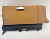 2005-2012 Porsche 987 Boxster / Cayman / 997 911 Glove Box Lid / Surround / Sand Beige Full Leather /   P7010