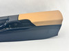 2005-2012 Porsche 987 Boxster / 997 911 Cabriolet Painted Center Console w/ Sand Beige Lid / Midnight Blue /   P7010