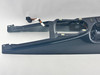 2005-2012 Porsche 987 Boxster / 997 911 Cabriolet Painted Center Console w/ Sand Beige Lid / Midnight Blue /   P7010