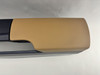 2005-2012 Porsche 987 Boxster / 997 911 Cabriolet Painted Center Console w/ Sand Beige Lid / Midnight Blue /   P7010