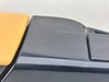 2005-2012 Porsche 987 Boxster / 997 911 Cabriolet Painted Center Console w/ Sand Beige Lid / Midnight Blue /   P7010