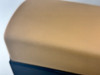 2005-2012 Porsche 987 Boxster / 997 911 Cabriolet Painted Center Console w/ Sand Beige Lid / Midnight Blue /   P7010