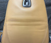 2005-2012 Porsche 997 911 / 987 Boxster / Cayman Sand Beige Leather Seats w/ Crest / 8 Way Power / Pair *NOTE* /   P7010