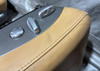 2005-2012 Porsche 997 911 / 987 Boxster / Cayman Sand Beige Leather Seats w/ Crest / 8 Way Power / Pair *NOTE* /   P7010