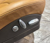2005-2012 Porsche 997 911 / 987 Boxster / Cayman Sand Beige Leather Seats w/ Crest / 8 Way Power / Pair *NOTE* /   P7010