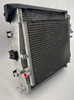 2005-2012 Porsche 997 911 Carrera Driver Side Radiator / Condenser w/ Cooling Fan / 81K P7010