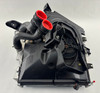 2005-2012 Porsche 997 911 Carrera Driver Side Radiator / Condenser w/ Cooling Fan / 81K P7010