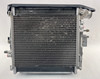 2005-2012 Porsche 997 911 Carrera Driver Side Radiator / Condenser w/ Cooling Fan / 81K P7010
