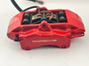 2005-2008 Porsche 997 911 Carrera S OEM Brembo Brake Calipers / Set of 4 / Red / 81K P7010