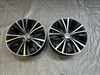 2017-2020 Infiniti Q60 19x9" Wheels Rims / Pair / *Curb Rash* / IQ606