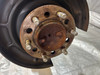  2024-2026 Toyota Tacoma SR Rear Axle Assembly / Differential / Automatic / 3.58 / Leaf Spring Suspension / 9k Miles / TC202