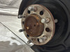  2024-2026 Toyota Tacoma SR Rear Axle Assembly / Differential / Automatic / 3.58 / Leaf Spring Suspension / 9k Miles / TC202