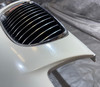 2008-2013 BMW 135i Front Bumper Cover w/ Grilles / Alpine White III  B1014