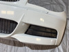 2008-2013 BMW 135i Front Bumper Cover w/ Grilles / Alpine White III  B1014