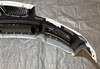 2008-2013 BMW 135i Front Bumper Cover w/ Grilles / Alpine White III  B1014