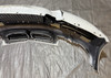 2008-2013 BMW 135i Front Bumper Cover w/ Grilles / Alpine White III  B1014