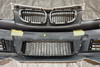 2008-2013 BMW 135i Front Bumper Cover w/ Grilles / Alpine White III  B1014