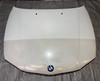 2008-2012 BMW 128i 135i OEM Hood Panel / Alpine White III  B1014