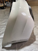 2008-2013 BMW 135i OEM Rear Bumper Cover / Alpine White III  B1014