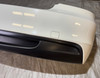 2008-2013 BMW 135i OEM Rear Bumper Cover / Alpine White III  B1014
