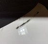 2008-2013 BMW 135i OEM Rear Bumper Cover / Alpine White III  B1014