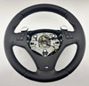 2008-2010 BMW 135i M Sport Black Leather Steering Wheel / Automatic /   B1014