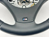 2008-2010 BMW 135i M Sport Black Leather Steering Wheel / Automatic /   B1014