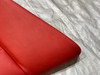 2008-2011 BMW 128i 135i Convertible Rear Seat Set / Coral Red Boston Leather /   B1014