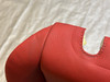 2008-2011 BMW 128i 135i Convertible Rear Seat Set / Coral Red Boston Leather /   B1014