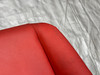 2008-2011 BMW 128i 135i Convertible Rear Seat Set / Coral Red Boston Leather /   B1014