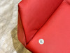 2008-2011 BMW 128i 135i Convertible Rear Seat Set / Coral Red Boston Leather /   B1014