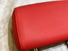 2008-2011 BMW 128i 135i Convertible Rear Seat Set / Coral Red Boston Leather /   B1014