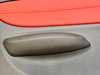 2008-2013 BMW 135i Convertible Interior Rear Quarter Panels / Pair / Coral Red Leather /   B1014