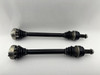 2008-2010 BMW 135i Rear Axles Half Shafts / Pair / Automatic / 56K B1014