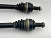 2008-2010 BMW 135i Rear Axles Half Shafts / Pair / Automatic / 56K B1014