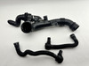 2008-2010 BMW 135i N54 OEM Air Intake Air Box w/ Intake Pipes /   B1014