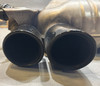 2008-2010 BMW 135i N54 OEM Valved Exhaust Muffler w/ Tips / 56K B1014