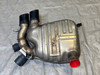 2008-2010 BMW 135i N54 OEM Valved Exhaust Muffler w/ Tips / 56K B1014