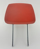 2008-2013 BMW 135i OEM Front Headrest Insert / Coral Red Leather / B1014