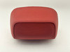 2008-2013 BMW 135i OEM Front Headrest Insert / Coral Red Leather / B1014