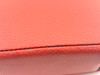2008-2013 BMW 135i OEM Front Headrest Insert / Coral Red Leather / B1014
