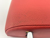 2008-2013 BMW 135i OEM Front Headrest Insert / Coral Red Leather / B1014