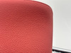 2008-2013 BMW 135i OEM Front Headrest Insert / Coral Red Leather / B1014