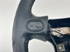 1990-1997 Mazda Miata Black Leather Steering Wheel *COSMETIC DAMAGE* /   NA122