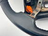 1990-1997 Mazda Miata Black Leather Steering Wheel *COSMETIC DAMAGE* /   NA122