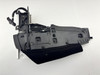 1999-2012 Porsche 996 911 Convertible Driver Side Lateral Top Flap w/ Motor / Metropol Blue / P7010