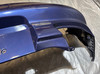1999-2005 Mazda Miata Rear Bumper Cover  / Midnight Blue Mica  NB283