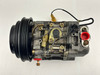 2001-2003 Mazda Miata AC Compressor w/ Rubber Hoses Lines  / 81K NB283