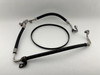 2001-2003 Mazda Miata AC Compressor w/ Rubber Hoses Lines  / 81K NB283